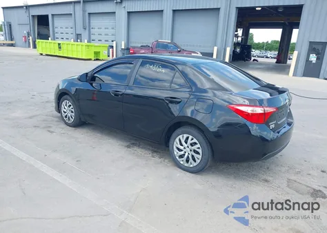 2019 Toyota Corolla Le z USA, uszkodzony, nr VIN 2T1BURHE9KC150442